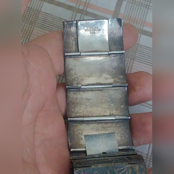 Bracelet Vintage SIAM Sterling 925 - Picture 3 of 8